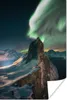 MuchoWow® Poster Nordlichter - Berg - Eis 60x90 cm - Produktbild-Vorschau 1