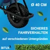 BITUXX Schubkarre 100L Schubkarren Schiebkarre Groß Produktbild-Vorschau 5