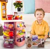Malplay Shop Supermarkt für Kinder 44 Artikel, Kasse Korb Produktbild-Vorschau 7