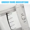 Elektrische Munddusche stationär, 700ml Wassertank, 10 Produktbild-Vorschau 7