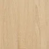 vidaXL Panca per scarpe in rovere Sonoma 102x32x50 cm Anteprima dell’immagine prodotto 11