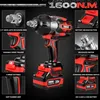 TEENO Accuboormachine met slagfunctie, borstelloos, 3/4" - Productafbeelding-voorbeeld 3