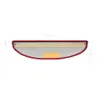 vidaXL 15 szt. mat schodowych Bordeaux czerwony 65 x 24 x 4 Podgląd zdjęcia produktu 14