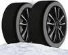 DAC | Chaussettes à neige - 195/60 R18 - 2 pièces - Chaîne Voir les images du produit 2