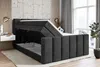 ALTDECOR Boxspringbett mit Fußteil, 2 Matratzen und Topper Produktbild-Vorschau 3