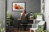 Bild - Bilder - Bilderrahmen - 70 cm x 50 cm - MDF-Rahmen, Produktbild-Vorschau 2