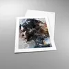 Poster - Poster ohne Rahmen - Frau Abstraktion - 40x50 cm - Produktbild-Vorschau 3