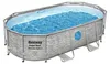 Piscina Power Steel Swim Vista Series II Ovale effetto Anteprima dell’immagine prodotto 5