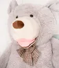 Gustaw Teddybär Groß XXL (Grau, 160cm) Amigo - Plüschbär, Produktbild-Vorschau 4