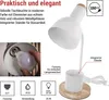 Schreibtischlampe POPPY, weiss Produktbild-Vorschau