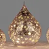 formano LED Deko Tropfen Sterne Rose-Gold 25cm Glasleuchte Produktbild-Vorschau 5