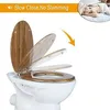 WOLTU WC-Sitz MDF mit Absenkautomatik Softclose Scharnier Produktbild-Vorschau 6