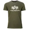 ALPHA INDUSTRIES 100501 BASIC T-SHIRT  Herren Produktbild-Vorschau 2