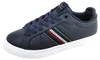 Tommy Hilfiger Icon Court sportlicher Schnürer Blau in Gr. Produktbild-Vorschau 3