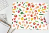 MuchoWow® Mauspad Mousepad Gemüse - Regenbogen - Vegan - Produktbild-Vorschau 5