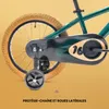 Vélo enfant pour garçon 14 pouces roues d'entraînement Voir les images du produit 3