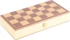 Klappbares Schachspiel aus Holz, handgefertigtes Produktbild-Vorschau 1