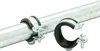 10x Stahl Rohrschelle 108-114 mm Rohrhalterung Rohrhalter Produktbild-Vorschau 5