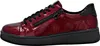 Remonte Damen glänzender Sneaker mit weiche lose Einlage & Produktbild-Vorschau 2