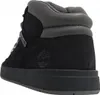 A black Timberland boot is shown from the side. Produktbild-Vorschau
