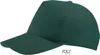SOLs 88119 | Five Panel Cap Buzz - Farbe: Forest Green - Produktbild-Vorschau 1