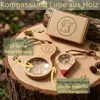 Eli® Forscherset für Kinder inkl Lupe und Kompass - Produktbild-Vorschau 7