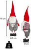 XL 90cm Wichtel Weihnachtswichtel Weihnachten Figur Produktbild-Vorschau 3