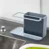 Organizér Caddy na dřez, velký - šedý Náhled obrázku produktu 4