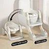 Upgraded 3-in-1 Toilettensitz Kinder mit Treppe,WC Sitz Produktbild-Vorschau 2