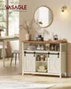 VASAGLE Kuchyňská skříňka Sideboard, 2 posuvné dveře, Náhled obrázku produktu 2