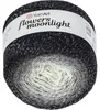 Garn „Flowers Moonlight“ – 260 g, 1000 m – Schwarz, Grau Produktbild-Vorschau 1