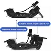 Universal Einstellbar Motorrad Kennzeichenhalter Produktbild-Vorschau 3