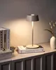 BELIANI Lampa stołowa bezprzewodowa beżowa metalowa LED z Podgląd zdjęcia produktu 2