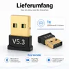 USB Bluetooth 5.3 Adapter Stick für PC Laptop Notebook – Produktbild-Vorschau 9