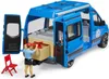 Bruder Spielwaren GmbH & Co. KG MB Sprinter Camper avec Voir les images du produit 4