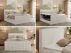 MKS MEBLE Boxspringbett mit zwei Bettkästen TILIANO KING Produktbild-Vorschau 3