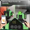 4D 16 Linienlaser Laser Wasserwaage 4x360° Grün Laser Produktbild-Vorschau 10