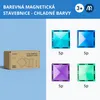 Mideer Chladné farby magnetické dieliky 20 ks Náhľad obrázku produktu 2