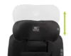 Close-up of a black car seat headrest with an adjustable height indicator. Náhled obrázku produktu