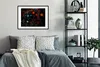 MuchoWow® MuchoWow® Gerahmtes Poster Kreis - Muster - Produktbild-Vorschau 2