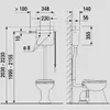 SANIT 92A00010099 Spülkasten junior jet (6L) hochhängend Produktbild-Vorschau 4