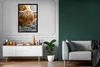 MuchoWow® Gerahmtes Poster Schottischer Highlander - Tiere Produktbild-Vorschau 5