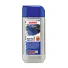 A product shot of a bottle of car polish and wax. Produktbild-Vorschau