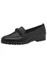 Tamaris Damen Mokassins 1-24200-42 003 Farbe: Schwarz Produktbild-Vorschau 3
