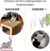 Creative Pets Katzen Kratzbrett Kratzpappe verstärkt mit Produktbild-Vorschau 3
