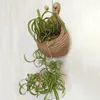 Wandmontierter Obst- und Gemüsekorb, handgewebter, Produktbild-Vorschau 5