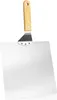com-four® Pizzaschaufel aus rostfreiem Edelstahl - Pizza- Produktbild-Vorschau 6