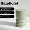 Mica Decorations Mart Bijzettafel – Bijzettafel Rond – Productafbeelding-voorbeeld 2