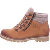 Remonte : Bottines en cuir marron pour femmes, fermeture Voir les images du produit 26