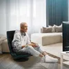 ML-Design Gaming Bodenstuhl Schwarz-Türkis, verstellbare Produktbild-Vorschau 9